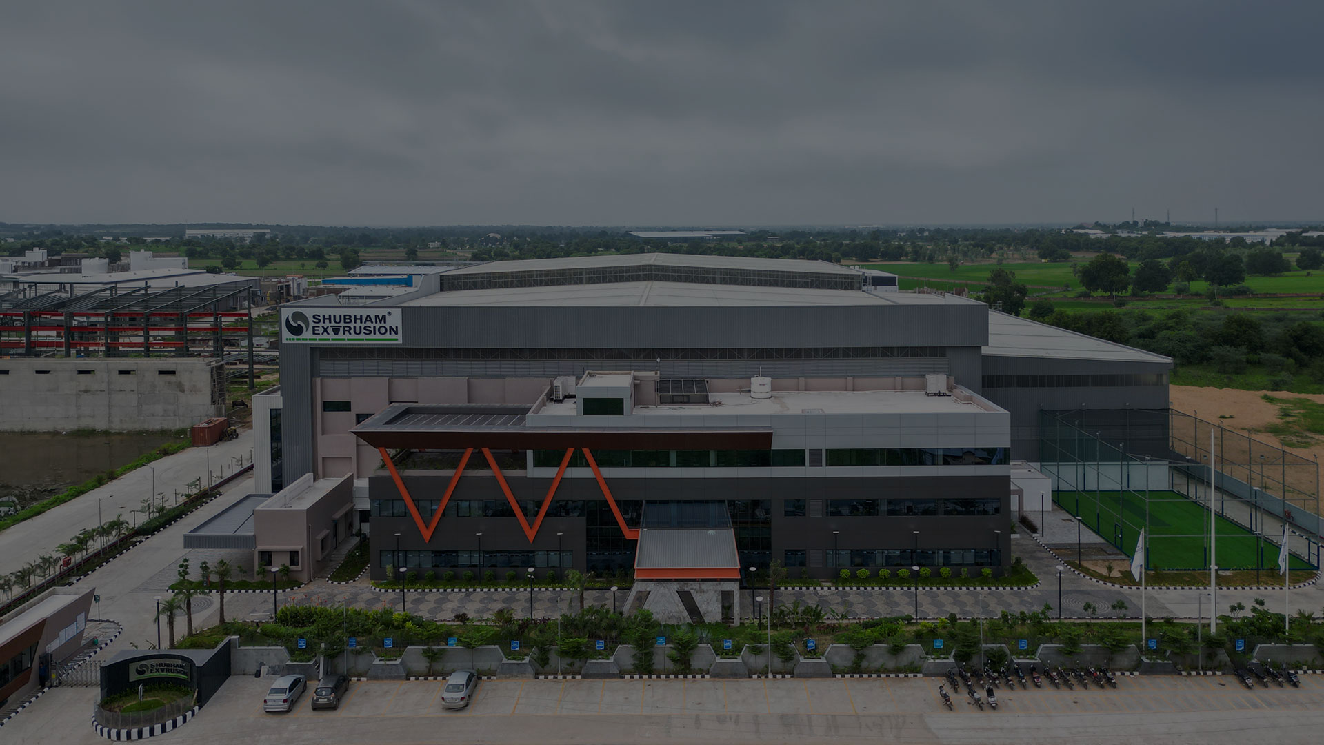 Monolayer Blown Film Plant by Shubham Extrusion Banner